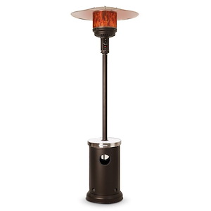 48,000 BT Patio Heater - Freestanding - 31 Inches H X 18 Inches W