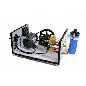 Certified Lpm Pulley Drive Pump 230V 50Hz