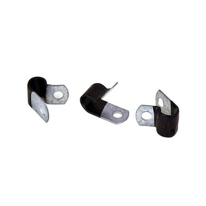 Steel Vinyl Coated Clamp Black