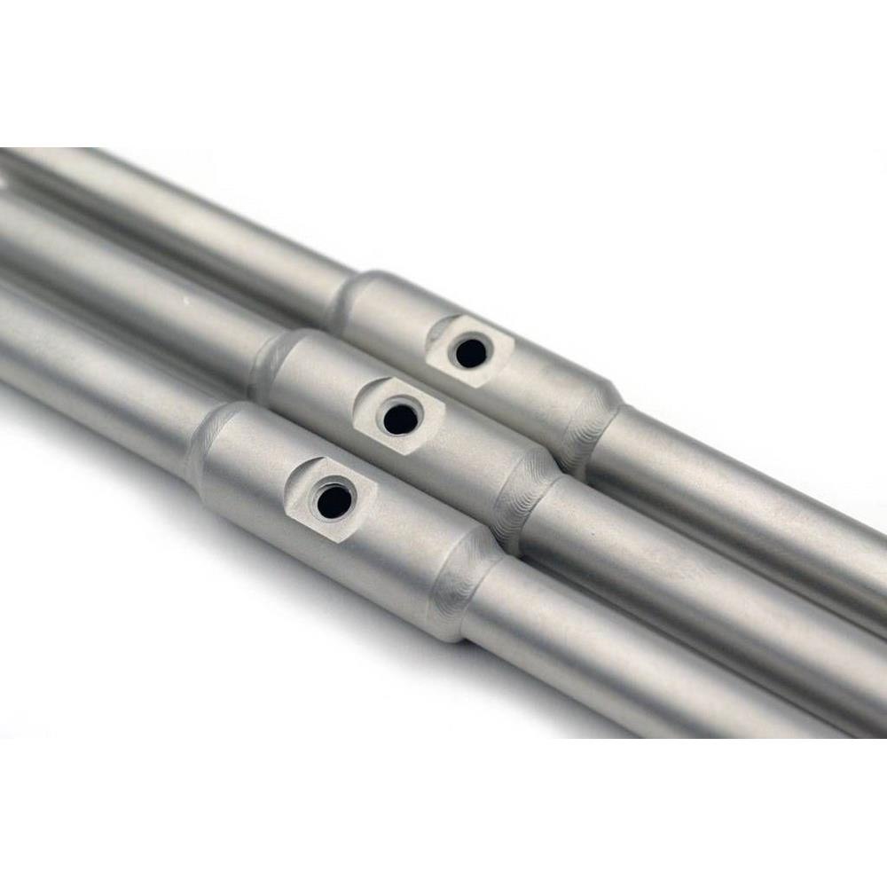 Fogco - 93080 - 3/8 Inch Stainless Steel Tubing 24 Inch Prefab 10Ft.