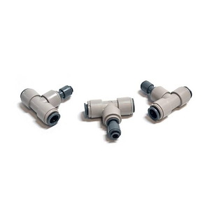 1/2 Inch X 1/4 Inch Slip Lok Reducing Tee