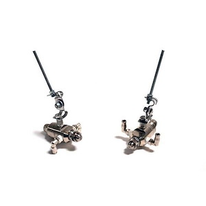 Drip Free 8Lb/16Lb Adjustable Air Injection Nozle With All-Thread Mount