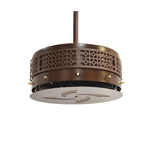 WindChill Ceiling Hung Unit 230V-50/60Hz Java/Block