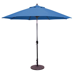 Standard Auto Tilt - 9 Foot Round Aluminum Market Umbrella