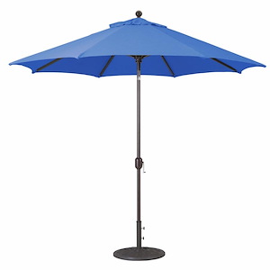 Deluxe Auto-Tilt - 9&#39; Market Umbrella