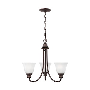 Windgate-3 Light Chandelier - 1049427