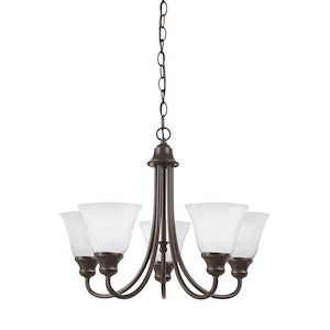 Windgate-5 Light Chandelier - 1049428