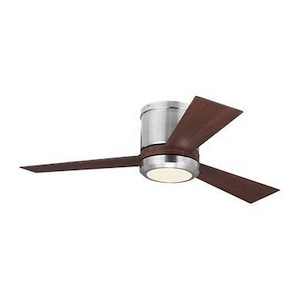 3 Blade Ceiling Fan with Handheld Control and Includes Light Kit in Modern Style-42 Inch Wide by 9.2 Inch High