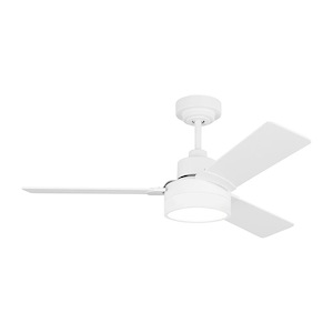 Jovie-3 Blade Ceiling Fan In Modern Style-13.5 Inch Tall and 44 Inch Wide - 1214059