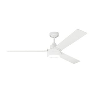 Jovie-3 Blade Ceiling Fan In Modern Style-14.7 Inch Tall and 58 Inch Wide - 1214241