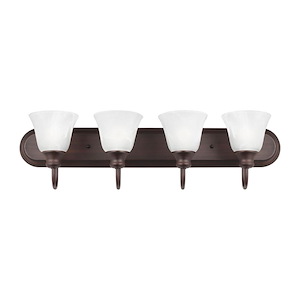 Windgate-Four Light Wall/Bath Bar - 1049445