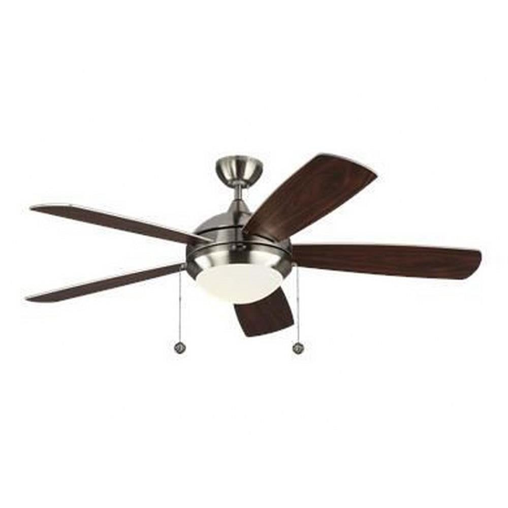 Generation Lighting - 5DIC52WHD-V1 - Monte Carlo Fans-Discus
