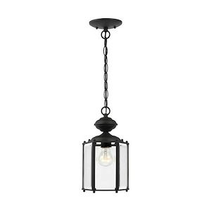 One Light Outdoor in Traditional Style-7 Inch wide by 12.5 Inch high