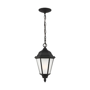Bakersville-1 Light Outdoor Pendant in Traditional Style-7.88 Inch wide by 14.44 Inch high