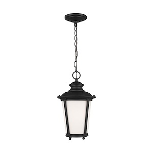 Cape May-1 Light Outdoor Pendant in Traditional Style-9 Inch wide by 15.75 Inch high - 930835