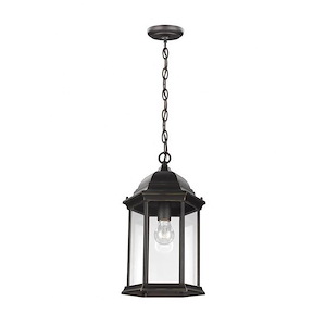 Sevier-One Light Outdoor Pendant in Traditional Style-9.38 Inch wide by 16.63 Inch high - 561004