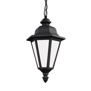 Brentwood-100W One Light Outdoor Pendant in Traditional Style-10.25 Inch wide by 18.75 Inch high - 561106