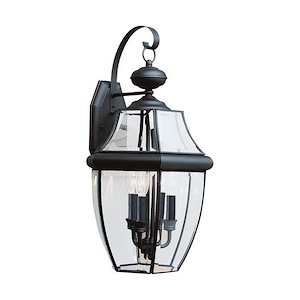 Three Light Outdoor Wall Fixture - 12362