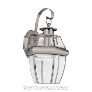 One Light Outdoor in Traditional Style-7.75 Inch wide by 14 Inch high - 12386