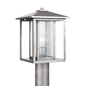 Hunnington-One Light Outdoor Post Lantern - 387648
