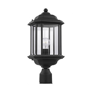 Single-light Outdoor Post Lantern in Traditional Style-8.5 Inch wide by 20.25 Inch high - 36491