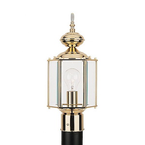 One Light Outdoor Post Fixture - 12406