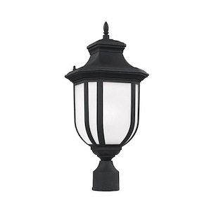 Childress-One Light Outdoor Post Lantern