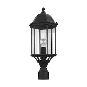 Sevier-One Light Outdoor Post Lantern in Traditional Style-9.38 Inch wide by 22.13 Inch high - 561298