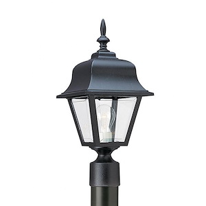 One Light Outdoor in Traditional Style-8 Inch wide by 18 Inch high