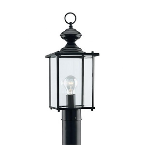 One Light Outdoor in Transitional Style-7 Inch wide by 17.25 Inch high