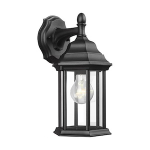 Sevier-One Light Small Wall Lantern in Traditional Style-6.5 Inch wide by 12.5 Inch high - 561274