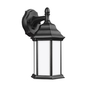 Sevier-1 Light Small Outdoor Downlight Wall Lantern in Traditional Style-6.5 Inch wide by 12.5 Inch high - 930910