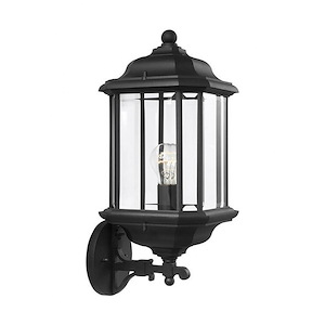 Single-light Outdoor Wall Lantern in Traditional Style-8.5 Inch wide by 19.25 Inch high - 36532