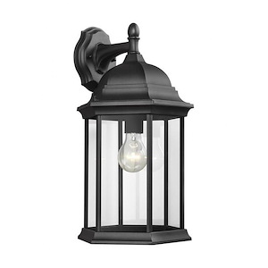 Sevier-One Light Large Wall Lantern in Traditional Style-9.38 Inch wide by 18.75 Inch high - 561264