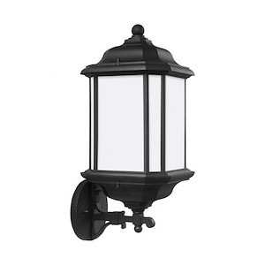 Kent-One Light Outdoor Wall Lantern in Traditional Style-8.5 Inch wide by 19.25 Inch high - 494177