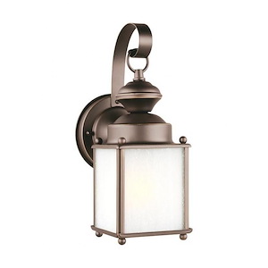 Jamestowne-11.25 Inch 100W One Light Outdoor Wall Lantern - 692071