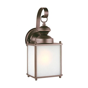 Jamestowne-100W One Light Outdoor Wall Lantern in Transitional Style-5.25 Inch wide by 12.5 Inch high - 692069