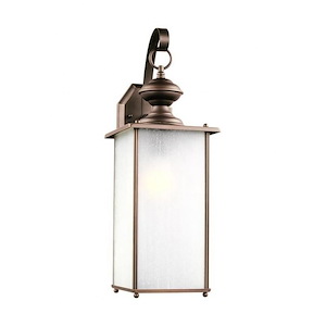 Jamestowne-100W One Light Outdoor Wall Lantern in Transitional Style-7 Inch wide by 20.25 Inch high - 692063