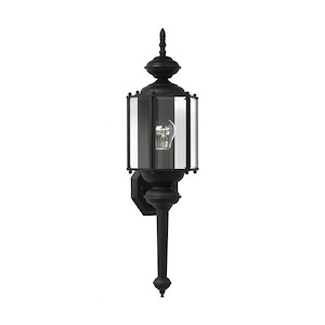 One Light Outdoor in Traditional Style-7 Inch wide by 25.5 Inch high - 12572