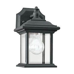 Wynfield-One Light Outdoor Wall Mount in Traditional Style-6 Inch wide by 9.75 Inch high - 315175