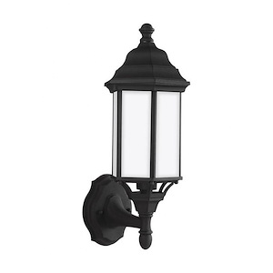 Sevier-1 Light Small Outdoor Wall Lantern in Traditional Style-6.5 Inch wide by 16.25 Inch high - 930911