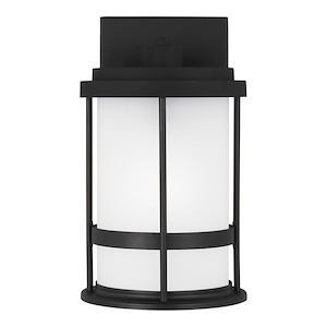 Wilburn-1 Light Small Outdoor Wall Lantern Darksky Compliant-6 Inch wide by 10.25 Inch high - 930929
