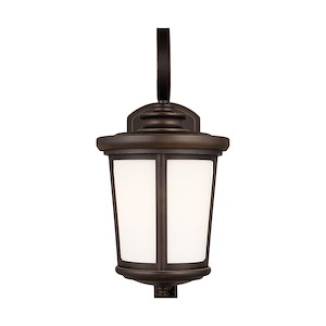 Eddington-1 Light Medium Outdoor Wall Lantern-8 Inch wide by 16.13 Inch high - 1002197