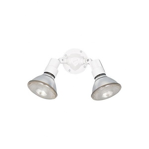 Two Light Outdoor in Traditional Style-9.5 Inch wide by 11 Inch high