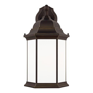 Sevier-1 Light Extra Large Outdoor Downlight Wall Lantern in Traditional Style-12.5 Inch wide by 23.25 Inch high - 1002201