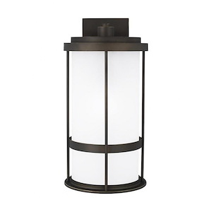 Wilburn-1 Light Large Outdoor Wall Lantern-10 Inch wide by 20 Inch high - 1002192