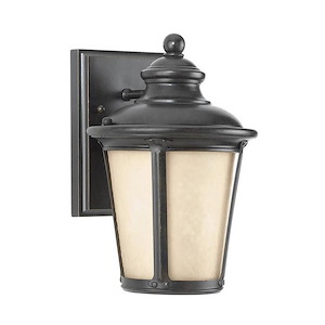 Cape May-1 Light Small Outdoor Wall Lantern Darksky Compliant in Traditional Style-7 Inch wide by 10.5 Inch high - 135989
