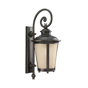 Cape May-1 Light Large Outdoor Wall Lantern in Traditional Style-11 Inch wide by 26.25 Inch high - 232519