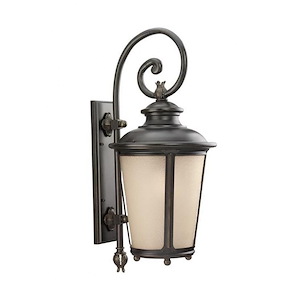 Cape May-1 Light Outdoor Wall Lantern in Traditional Style-13 Inch wide by 29.75 Inch high - 111308