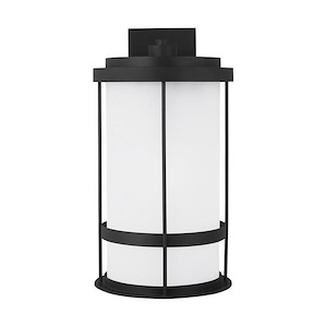 Wilburn-1 Light Extra Large Outdoor Wall Lantern-12.63 Inch wide by 24 Inch high - 1002186